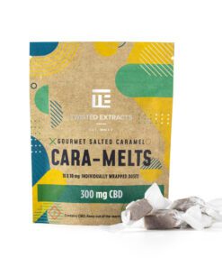 Salted Cara-Melts 300mg CBD - Twisted Extracts