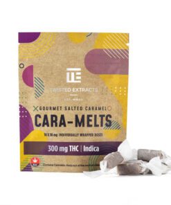 Salted Cara-Melts 300mg THC - Indica - Twisted Extracts