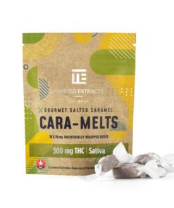 Salted Cara-Melts 300mg THC - Sativa - Twisted Extracts