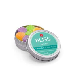 Party Mix Gummies (375mg of THC) - Bliss