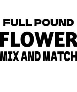 Full Pound Mix And Match (Pick 4 Quarter Pounds)