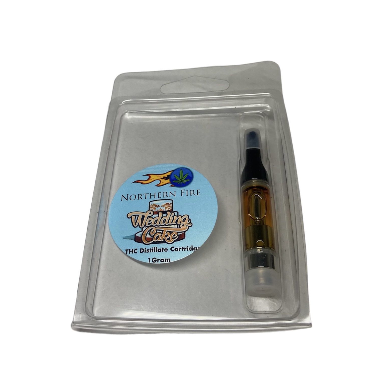 Northern Fire – THC Vape Cartridge