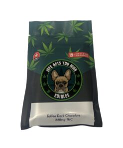 Jefe Gets You High Edibles - Chocolate Bars (240mg of THC)