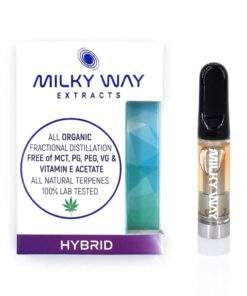Milky Way Extracts – Organic Cannabis Vape Cartridge Mix And Match (Buy 4 & Get 1 Free)