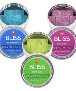 Bliss – Cannabis Infused Gummies Mix And Match  (Save 10% Off)