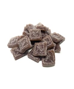 Grape Sour Gummies (1000mg THC - Indica) - EndoKana