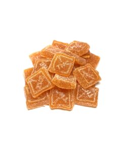 Orange Sour Gummies (1000mg THC - Sativa) - EndoKana