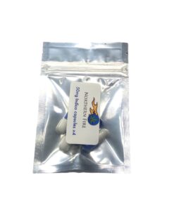 50mg Indica THC Capsules (4 caps) - Northern Fire