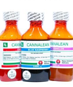 Vancity Labs - Canna Lean (Assorted Flavours - 1000mg of THC)