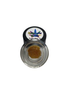 Rainbow Kush Sugar Wax (1g)