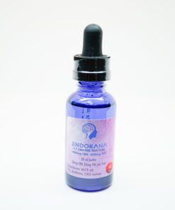 600mg 1:1 CBD/THC Tincture - EndoKana