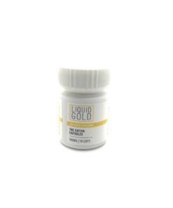 100mg THC Sativa Liquid Gold Capsules (10 Pack - 1000mg Total)