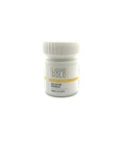 50mg THC Sativa Liquid Gold Capsules (10 Pack - 500mg Total)
