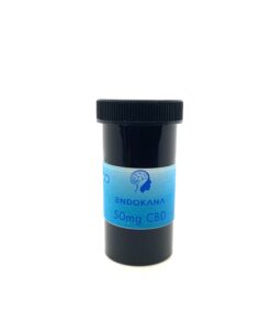50mg CBD Soft Gels (25 pack - 1250mg CBD total) - EndoKana