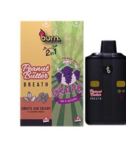 Burn Lifestyle Co. – Disposable Vape (4g)