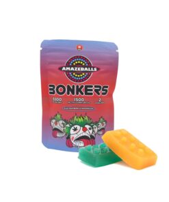 Amazeballs - Bonkers (Assorted Flavours - 3000mg of THC)