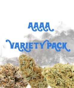 AAAA Half Ounce – Quad Variety Pack