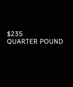 $235 Quarter Pound